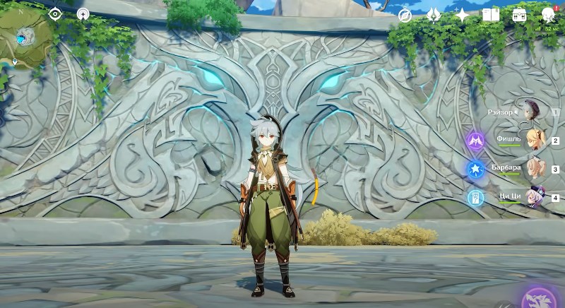 Персонаж Рейзор в Genshin Impact