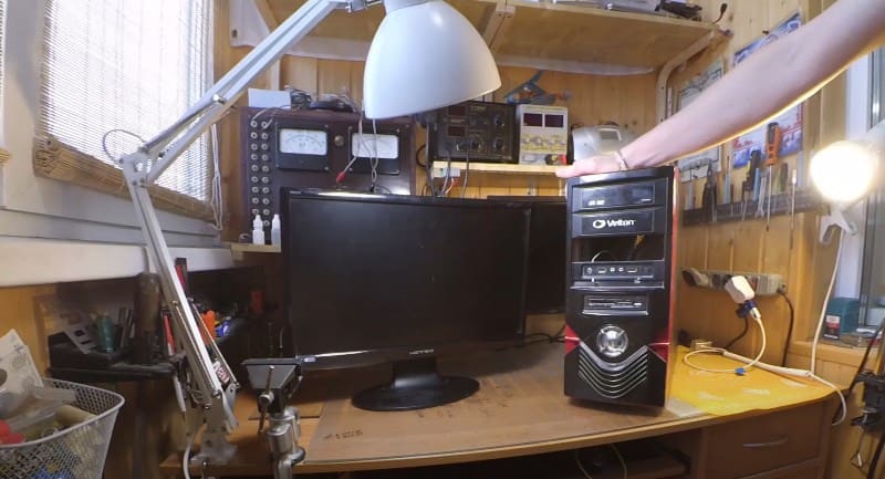 Подготовка к обслуживанию