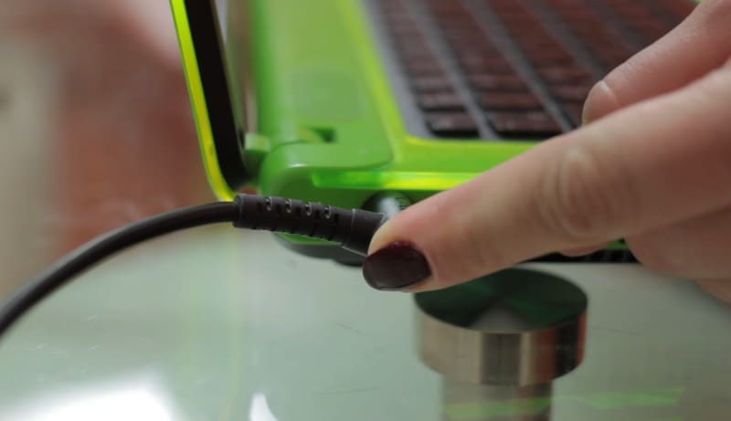 Подключение кабеля