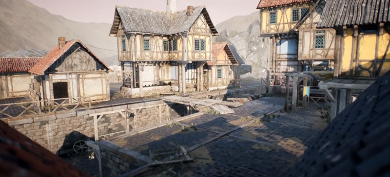 Постройки в Хаммерфельде