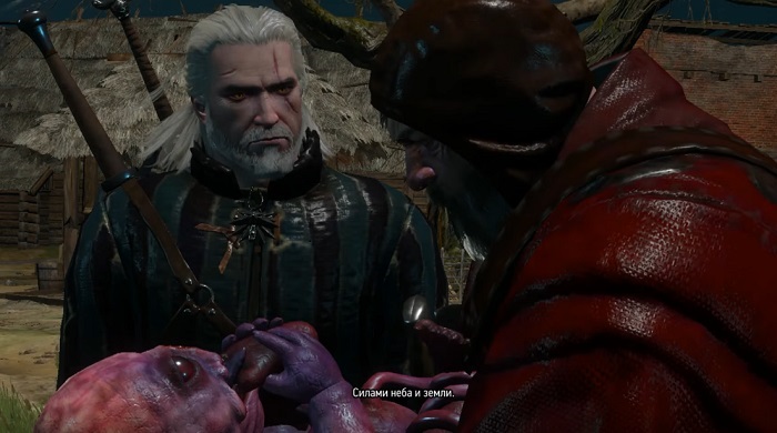 Как убить игошу в Ведьмак 3?