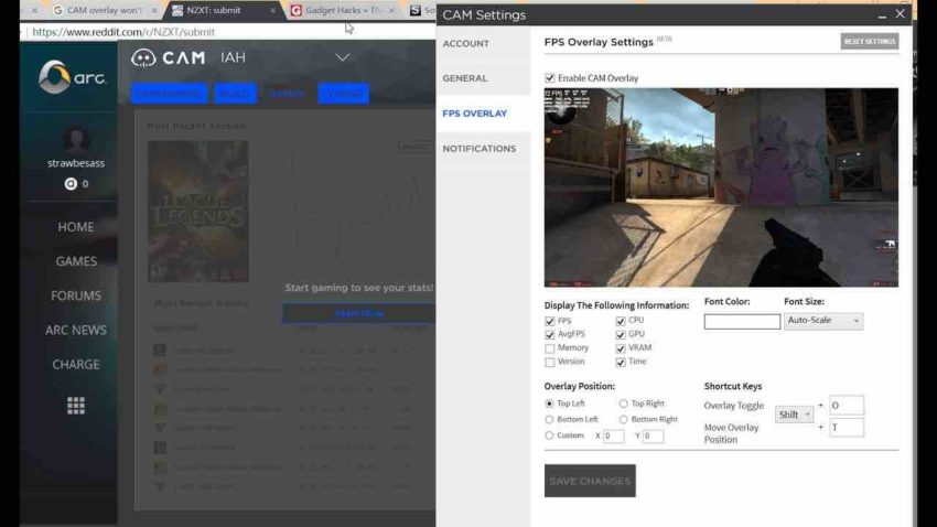 Приложение Cam