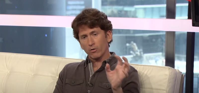 Разработчик игры Тодд Говард