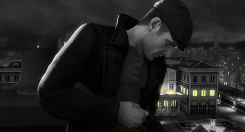 The Saboteur в стиле нуар