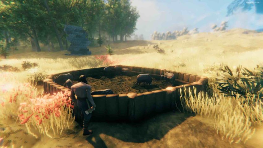 Селекция в игре Valheim