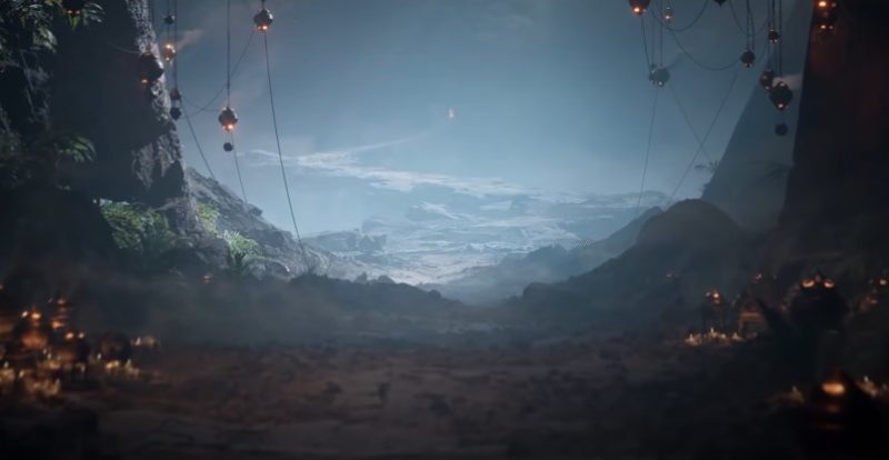 Сгенерированный мир в игре