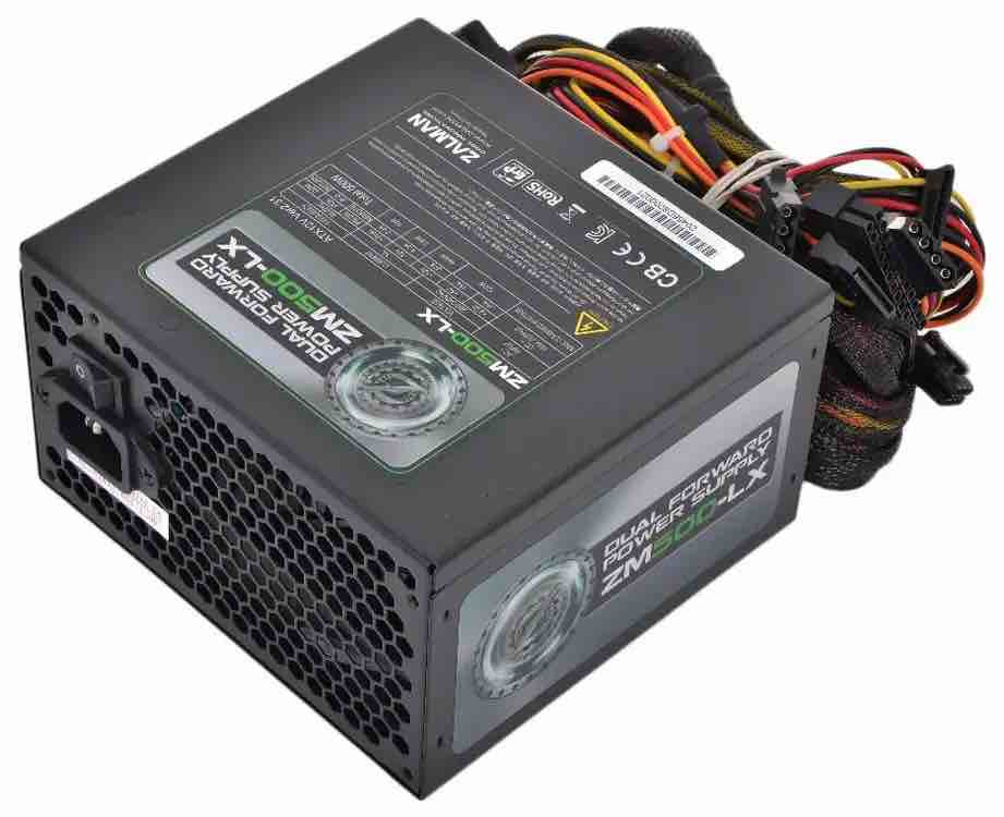 Блок питания в компьютере 