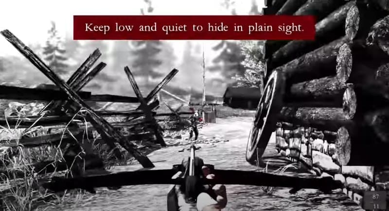 Шуттер Betrayer