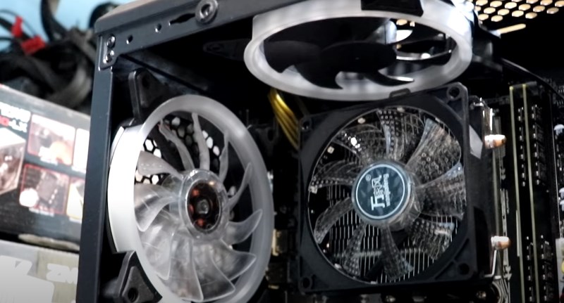 Система охлаждения компьютера