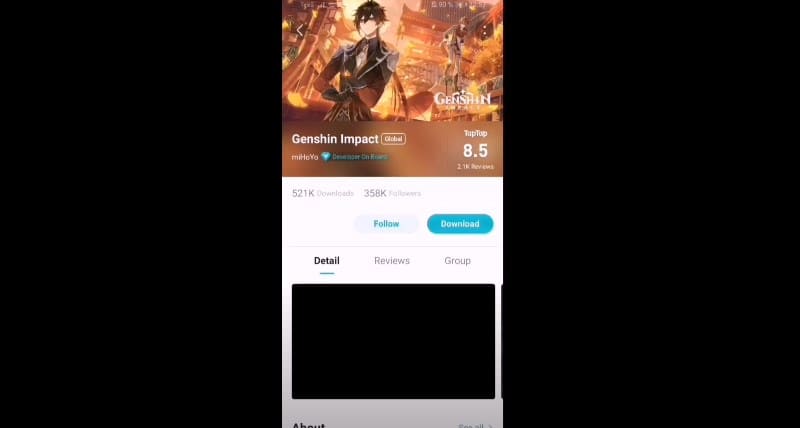 Установка из Google Play