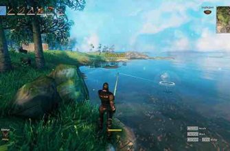 Valheim - как ловить рыбу (рыбачить)?
