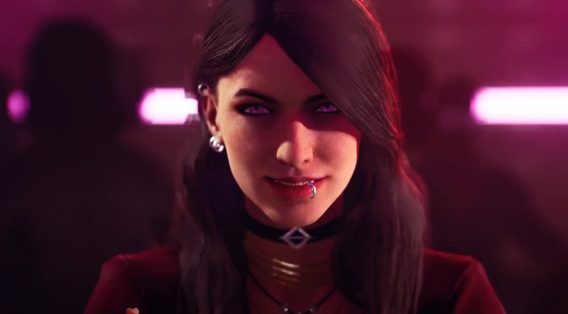 Вампирша-квестодатель