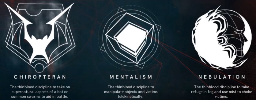 Вампирские способности в VTMB2