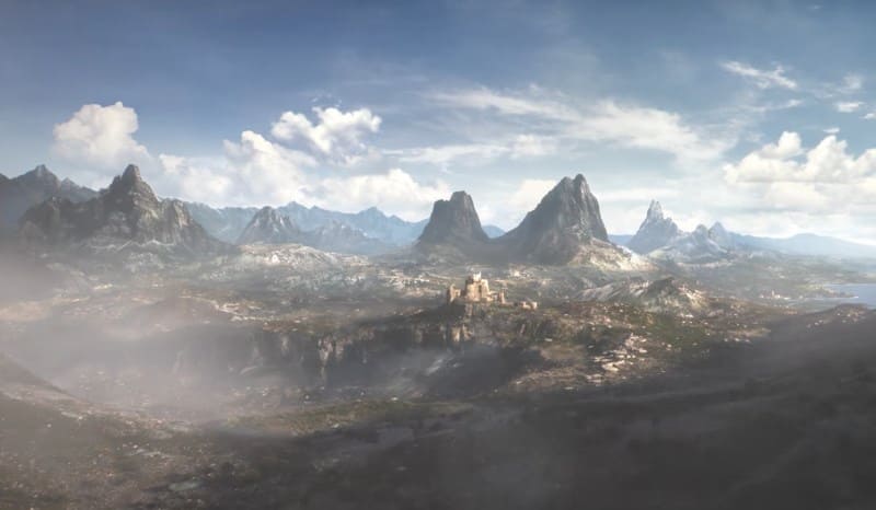 Замок в долине