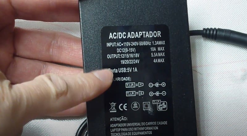 Зарядное устройство для ноутбука