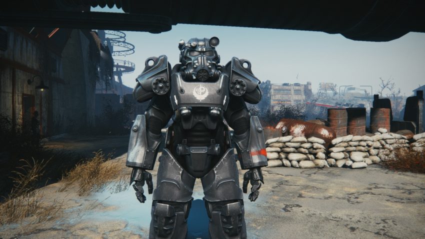 Силовая броня Т-60