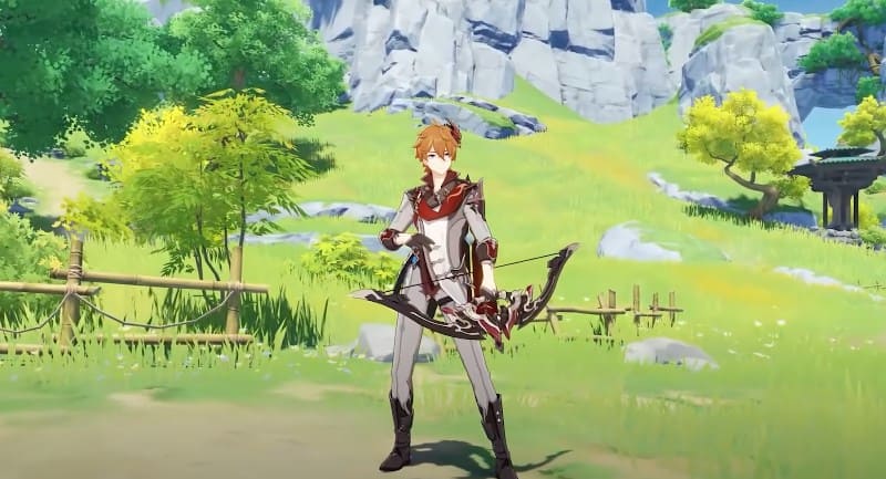 Чайльд в игре Genshin Impact