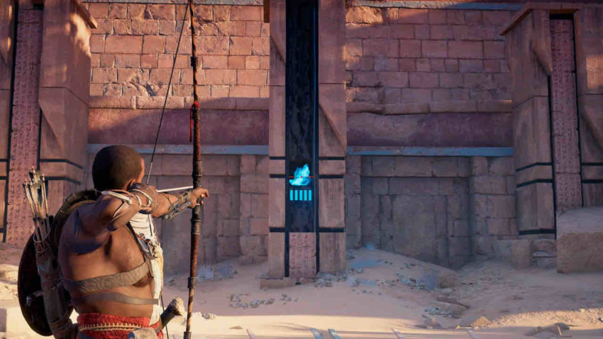 Как выполнить задание "Дар богов" в Assassin’s Creed Origins?