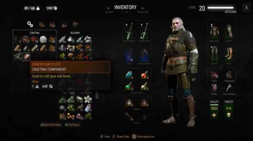 Двимеритовая пластина в Ведьмак 3 - где её взять