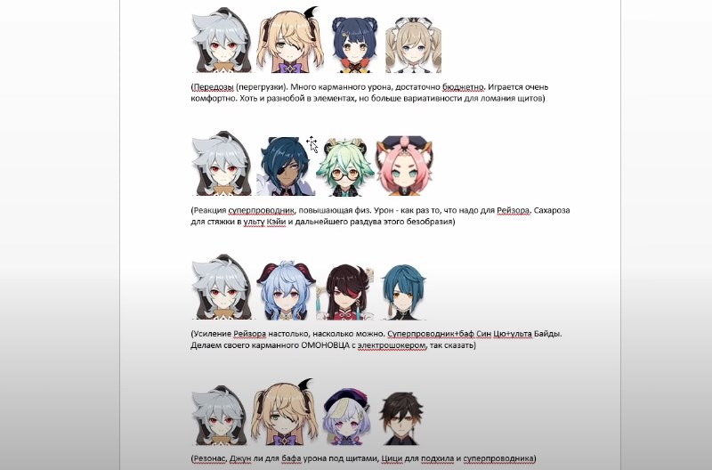 Эффективные сборки отрядов