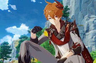 Гайд Genshin Impact - Тарталья или Чайльд