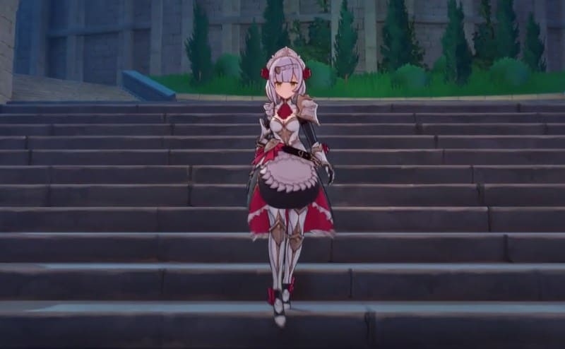 Горничная Ноэль из Genshin Impact