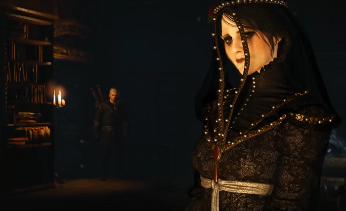 Фиолетовая роза в Ведьмак 3: брать или оставить?