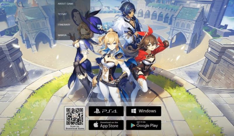 Кнопки для скачивания