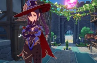 Лучшая сборка Genshin Impact, персонаж Мона