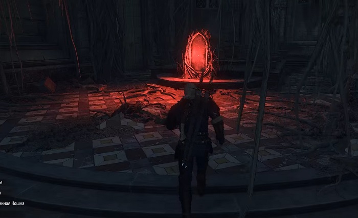 Разгадать загадку господина зеркало в Ведьмак 3