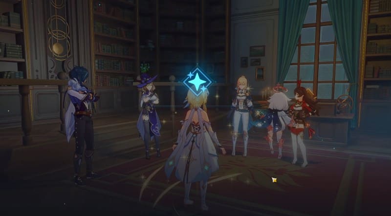 Особенности игры Genshin Impact