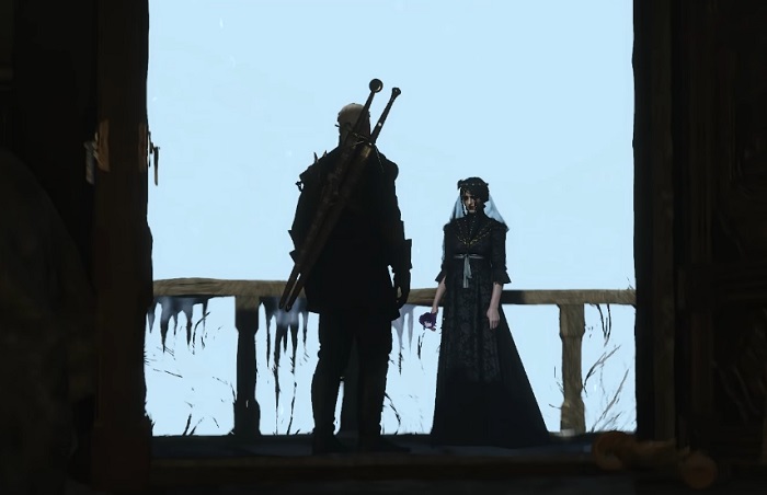 Фиолетовая роза в Ведьмак 3: брать или оставить?