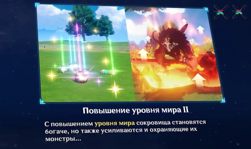 Повышение уровня мира