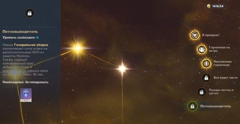 Созвездие Пятновыводитель