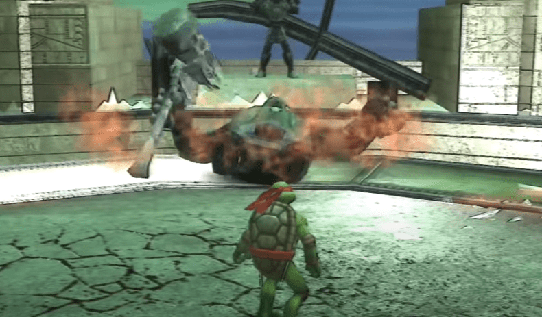 Teenage Mutant Ninja Turtles The Video Game