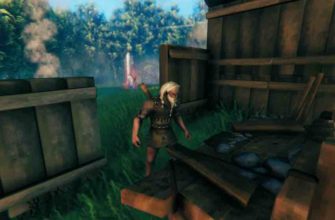 Valheim - как чинить предметы в игре
