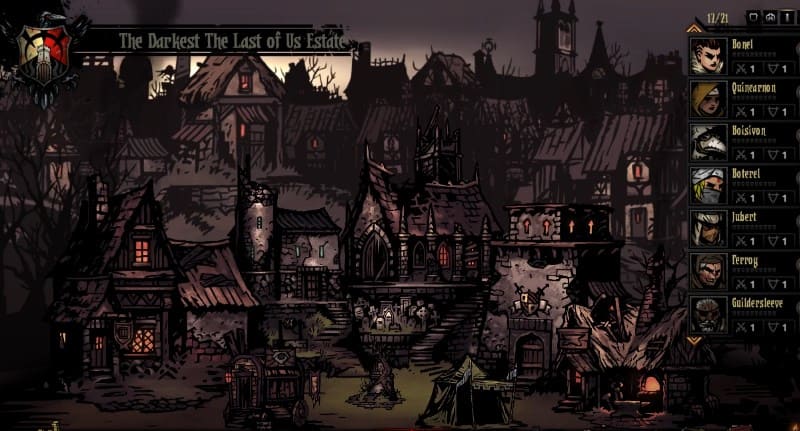 Darkest Dungeon Community Modpack - The Last of Us