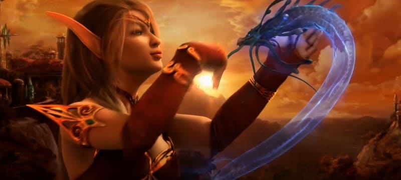 Дополнение Рассвет эльфов крови