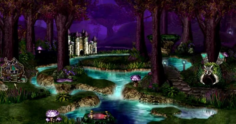 Эльфийский город Grove Town