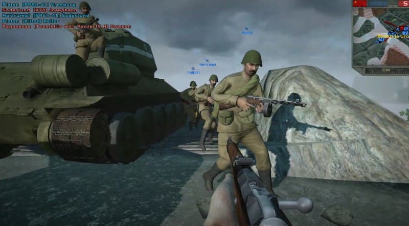 Forgotten hope 2 на тему Второй мировой войны