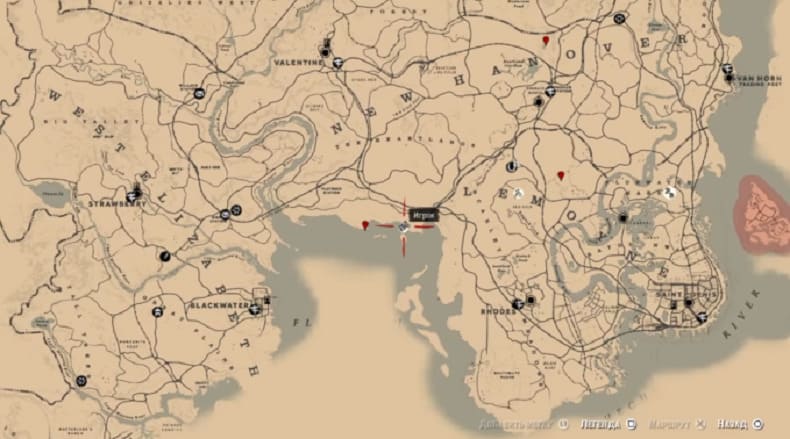 Где найти легендарные места для рыбалки