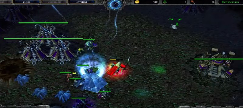 Геймплей мода