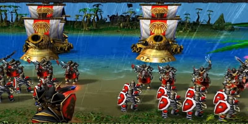 Графика в Old gods