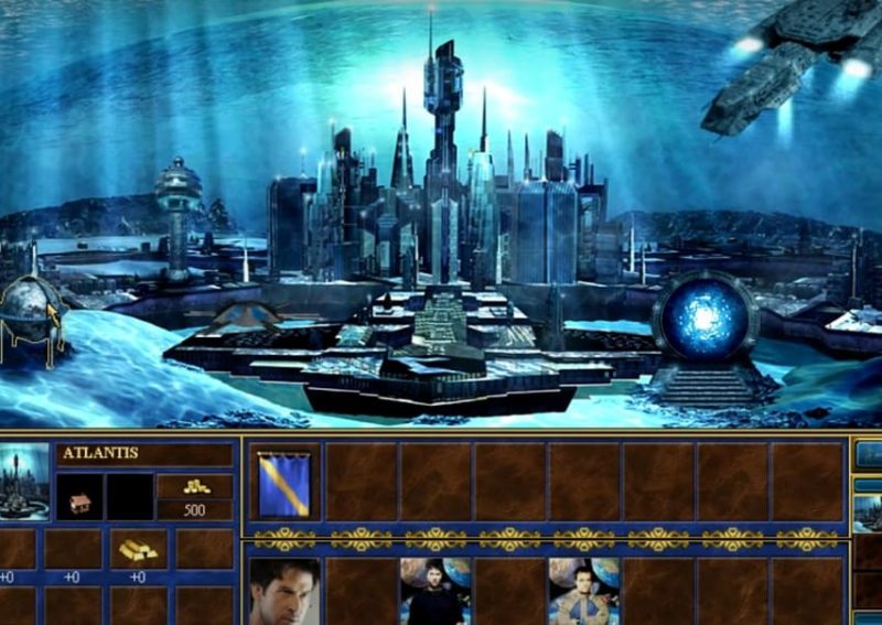 Heroes III Atlantis Town