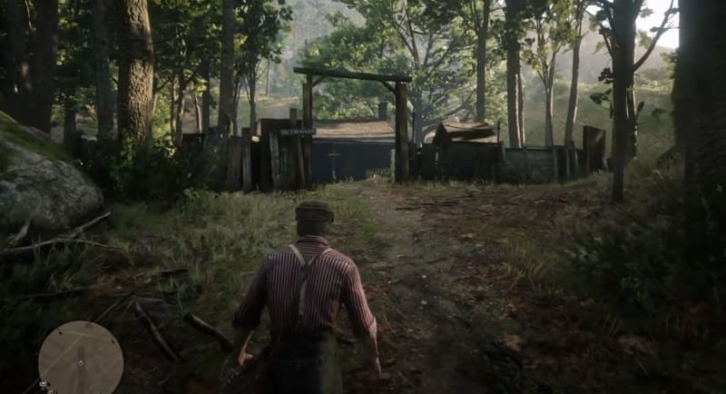 Хижина отшельницы