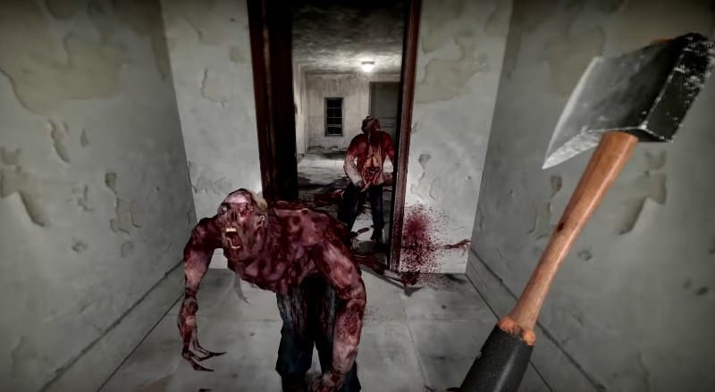 Хоррор мод Nightmare house 2