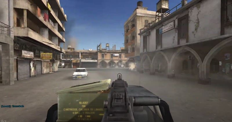 Игра на основе BF2 Project reality