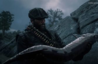 Как ловить легендарную рыбу в Red Dead Redemption 2