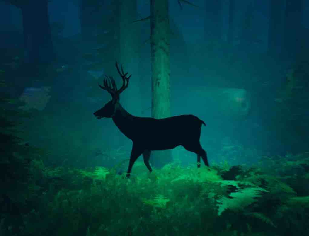 Олень в игре Valheim