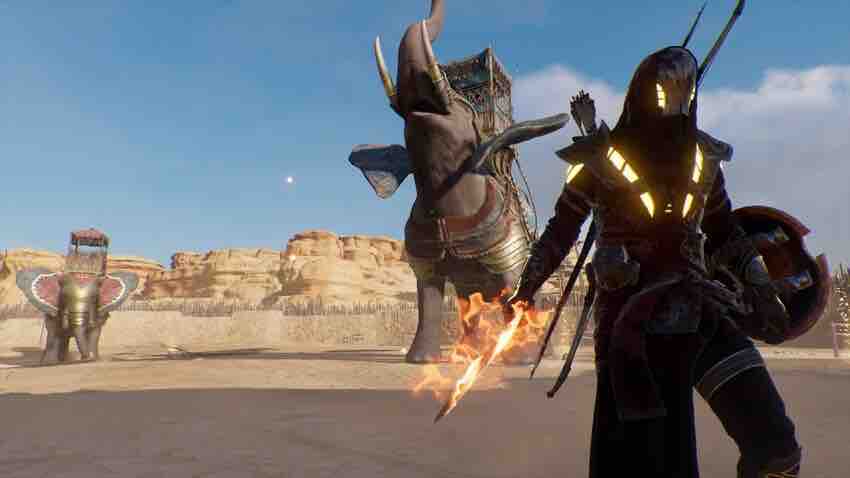 Где найти слонов в игре Assassin’s creed